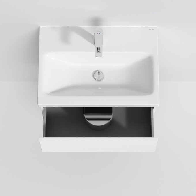 Тумба с раковиной подвесная 60 см Am.Pm GEM S M91-FHX0602-WC0602WG38, фото 5