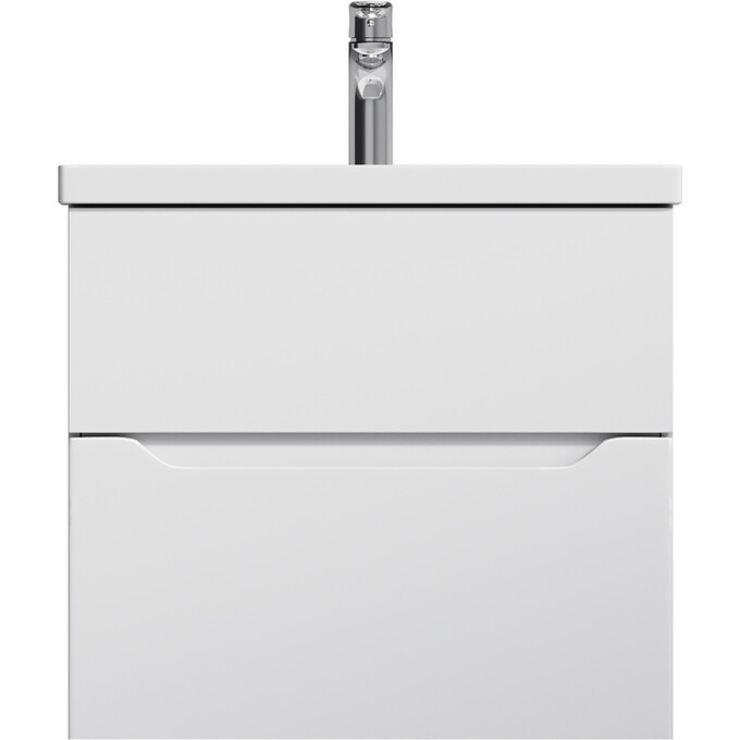 Тумба с раковиной подвесная 60 см Am.Pm GEM S M91-FHX0602-WC0602WG38, фото 8