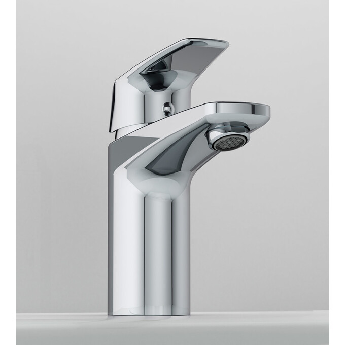 Змішувач для умивальника Am.Pm Gem F9092100 (з донним клапаном), фото , изображение 6