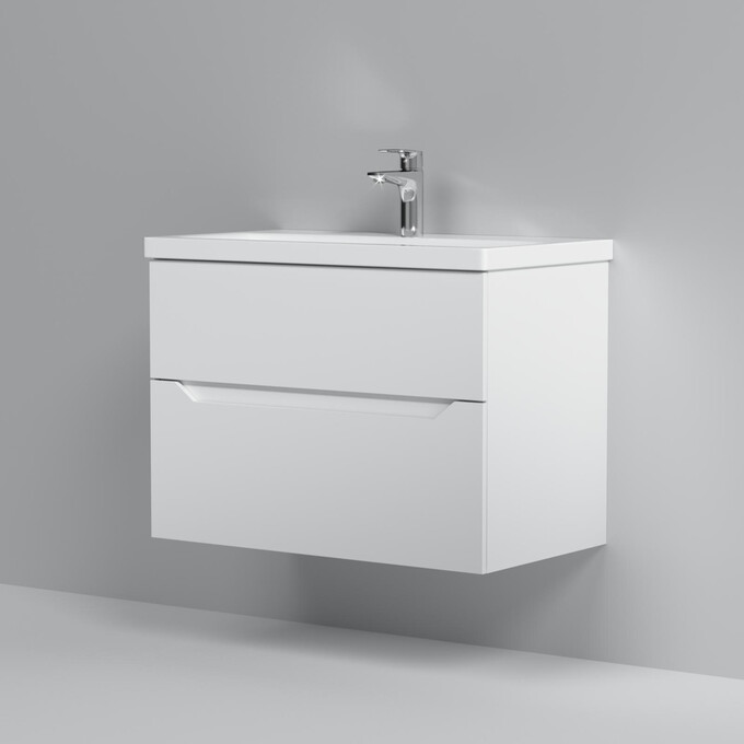 Тумба с раковиной подвесная 75 см Am.Pm GEM S M91-FHX0752-WC0752WG38, фото 2
