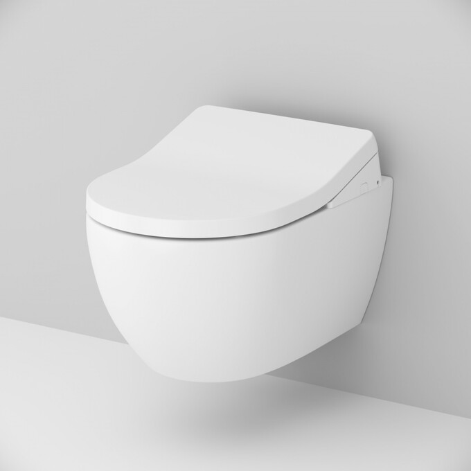 Сиденье для унитаза Am.Pm CleanCare CCC7853WH, фото 2