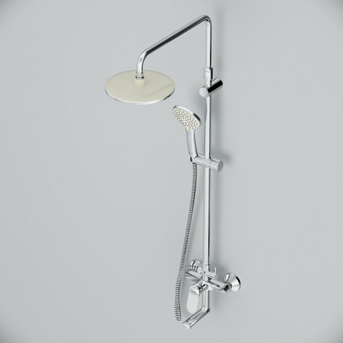 Душевая система Am.Pm Sunny F0785C900, Цвет производителя: хром, фото 5