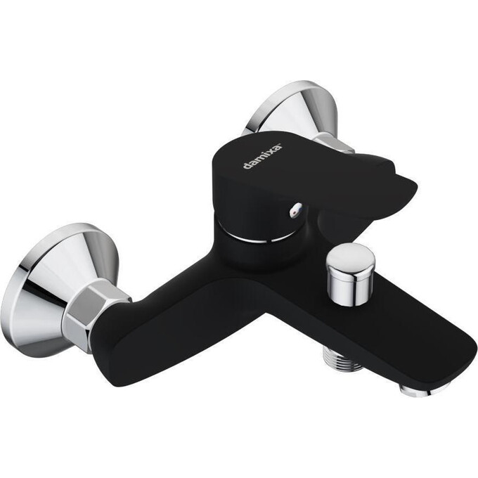 Смеситель для ванны RedBlu Origin Bit 771000300 (хром/черный), фото 4