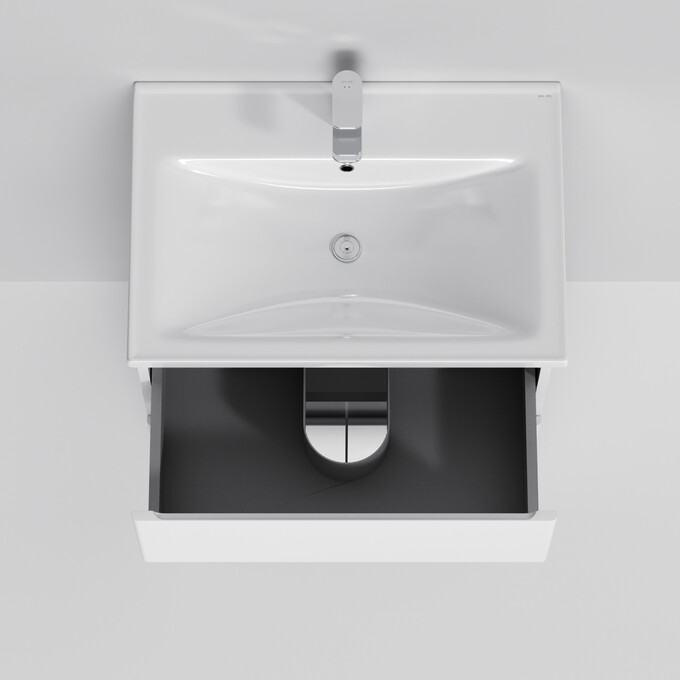 Тумба с раковиной напольная, 65 см Am.Pm X-Joy M85-FSX0653-WC0653WG38, фото 5