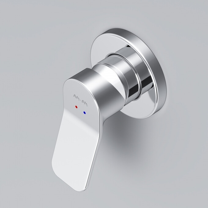 Смеситель скрытого монтажа для душа Am.Pm X-Joy F85A65000 (внутренняя часть в комплекте), фото 4