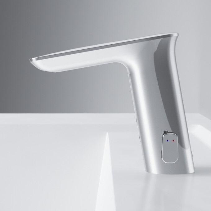 Сенсорний змішувач для раковини Am.Pm Inspire V2.0 F50A02300, фото , изображение 6