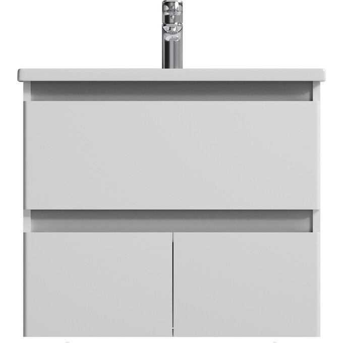 Тумба с раковиной Am.Pm X-Joy M85-FHX0653-WC0653WG38 (65 см, белая, подвесная), фото 8