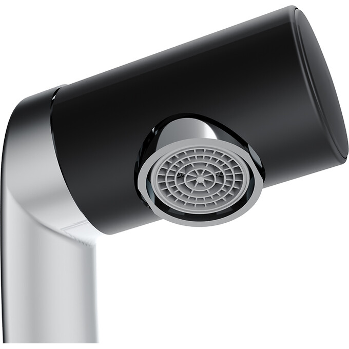 Смеситель для кухни Damixa Arc 290007464 (хром/черный), фото 5