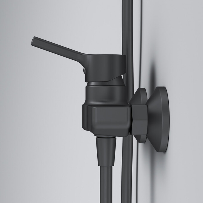 Смеситель для душа Am.Pm X-Joy S F85B20022 (черный), фото 4