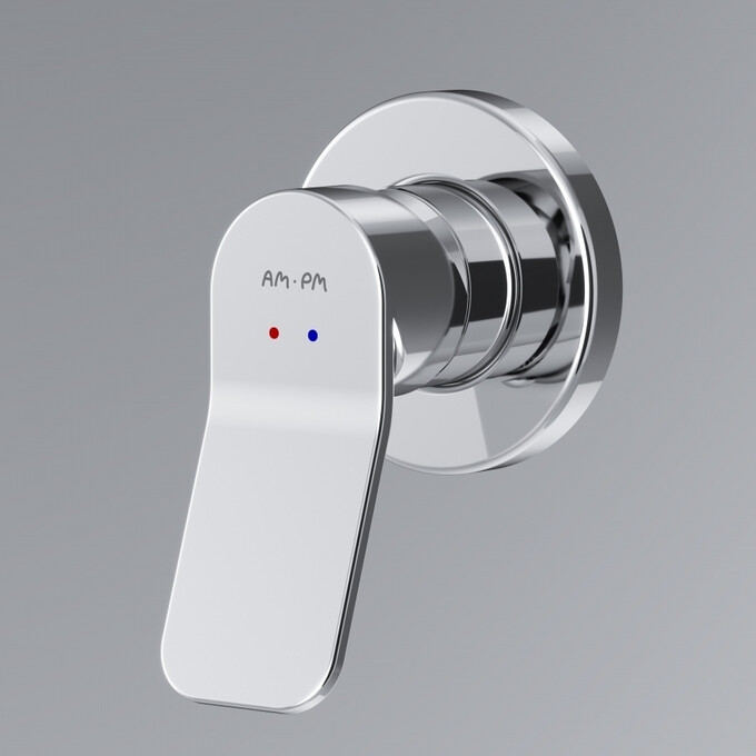 Смеситель скрытого монтажа для душа Am.Pm X-Joy F85A65000 (внутренняя часть в комплекте), фото 3