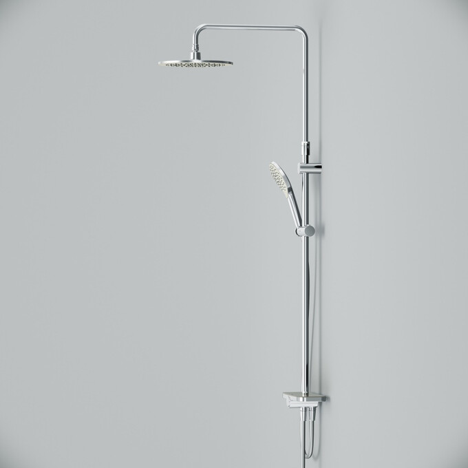 Am.Pm Like F0780200 Душевая система без смесителя, Цвет производителя: хром, фото 5