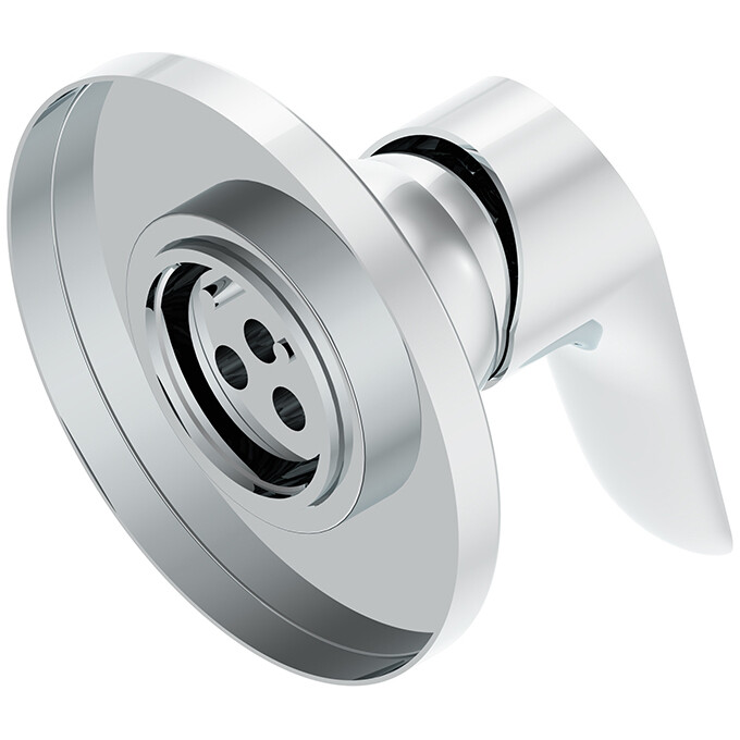 Смеситель скрытого монтажа для душа RedBlu Origin Bit 777500000 (внутренняя часть в комплекте), фото 4