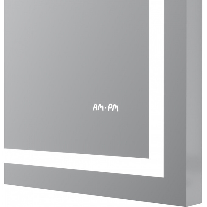 Зеркало для ванной комнаты Am.Pm Gem M91AMOX1001WG38 (100x70 см, с подсветкой), фото 6