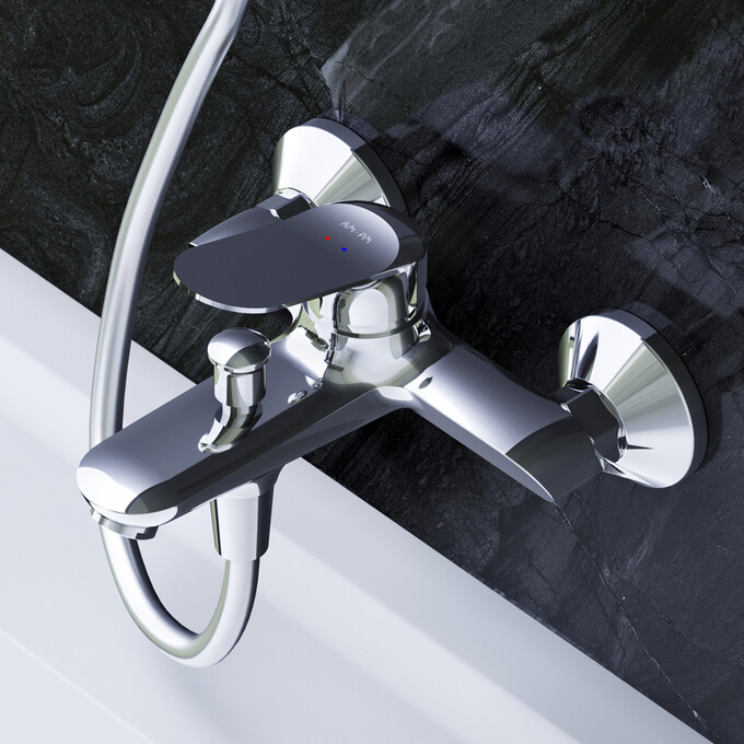 Смеситель для ванны Am.Pm Sunny F85C10000, фото 6