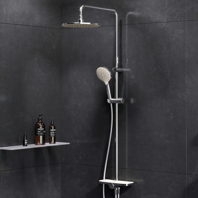 Am.Pm Like F0780200 Душевая система без смесителя, Цвет производителя: хром, фото 2