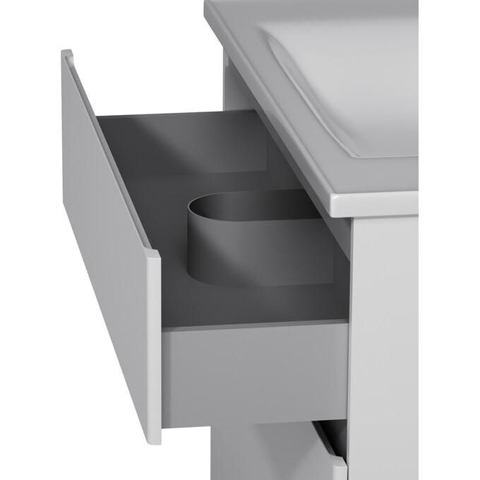 Тумба с раковиной Am.Pm X-Joy M85-FSX1002-WC1002WG38 (100 см, белая, напольная), фото 7