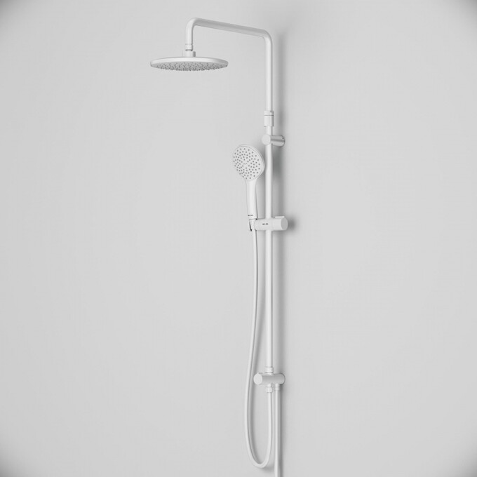 Душевая система Am.Pm Gem F0790033 (белая, без смесителя), Цвет производителя: белый, фото 3