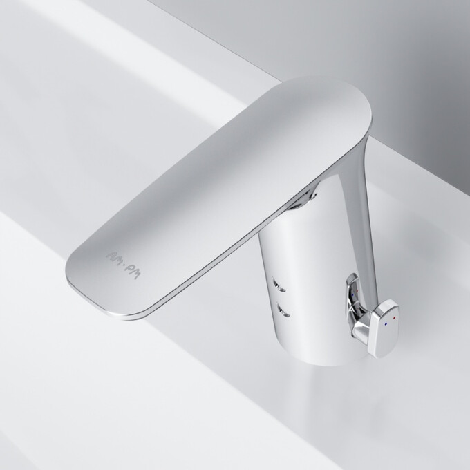 Сенсорний змішувач для раковини Am.Pm Inspire V2.0 F50A02300, фото , изображение 8