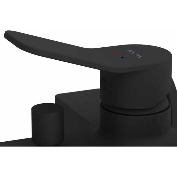 Смеситель для ванны Am.Pm X-Joy F85A10022 (черный), фото 7