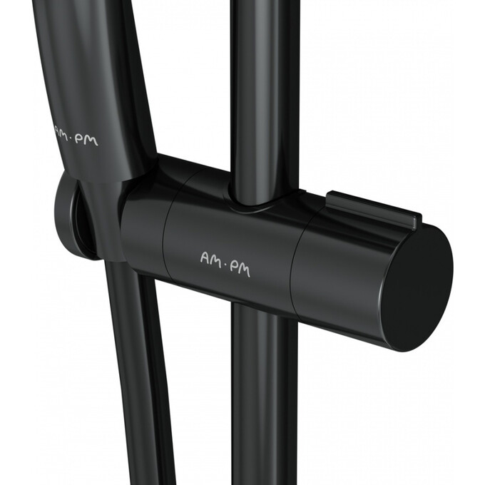 Душовий гарнітур Am.Pm Gem F0190022 (чорний), фото , изображение 7