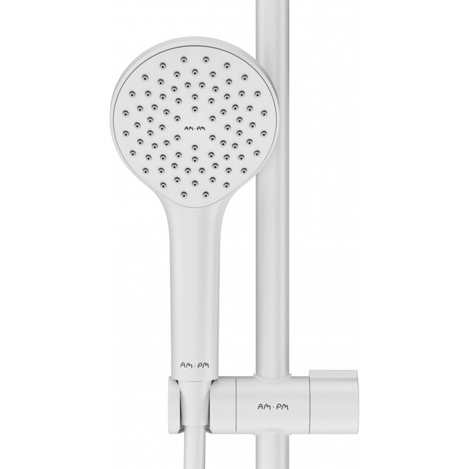 Душевая система Am.Pm Gem F0790033 (белая, без смесителя), Цвет производителя: белый, фото 6
