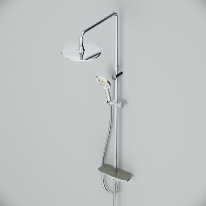 Am.Pm Like F0780200 Душевая система без смесителя, Цвет производителя: хром, фото 4