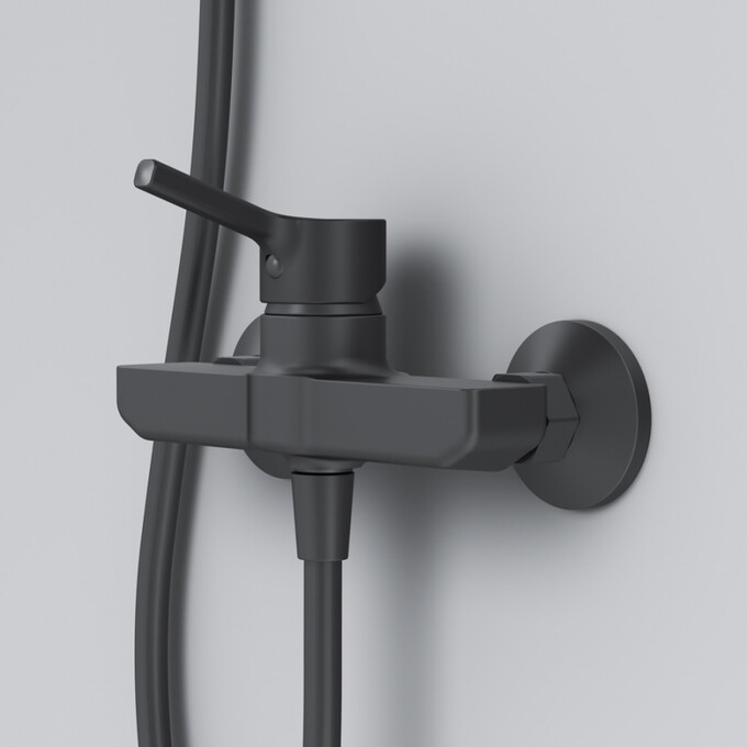 Смеситель для душа Am.Pm X-Joy S F85B20022 (черный), фото 5