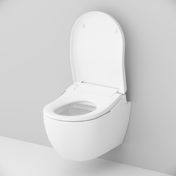 Сиденье для унитаза Am.Pm CleanCare CCC7853WH, фото 3