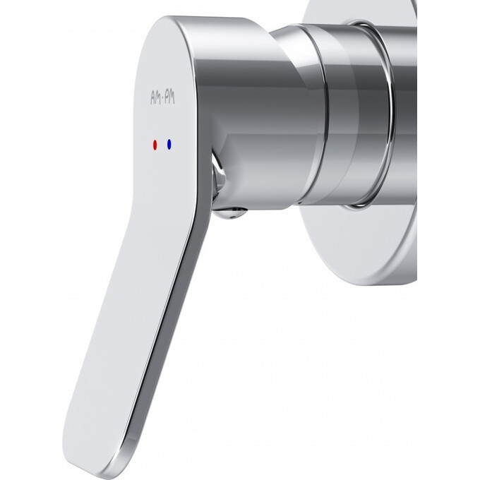 Смеситель скрытого монтажа для душа Am.Pm X-Joy F85A65000 (внутренняя часть в комплекте), фото 7