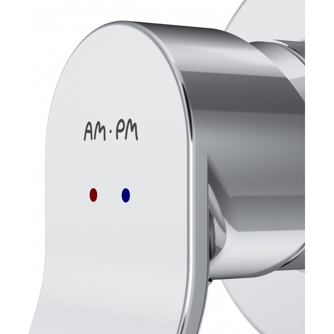 Смеситель скрытого монтажа для душа Am.Pm X-Joy F85A65000 (внутренняя часть в комплекте), фото 8