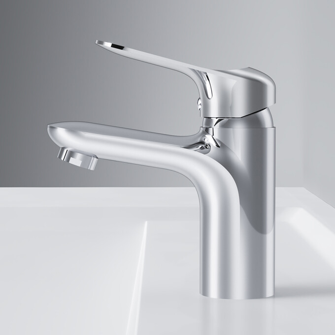 Смеситель для умывальника Am.Pm Sunny F85C02100, фото 6