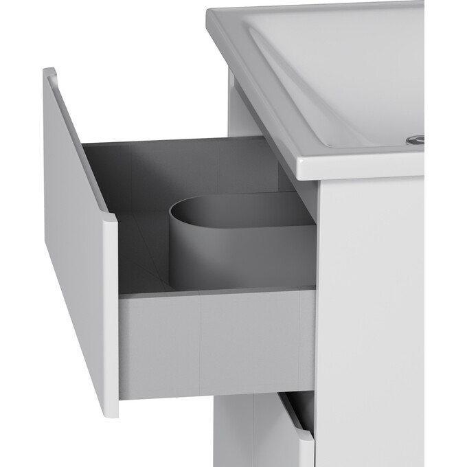 Тумба с раковиной напольная, 65 см Am.Pm X-Joy M85-FSX0653-WC0653WG38, фото 7