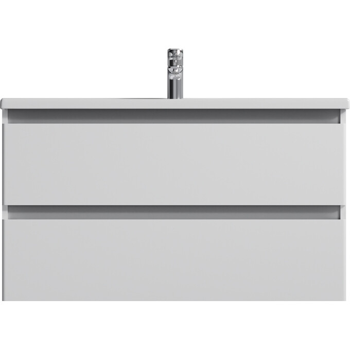 Тумба с раковиной подвесная, 100 см Am.Pm X-Joy M85-FHX1002-WC1002WG38, фото 8