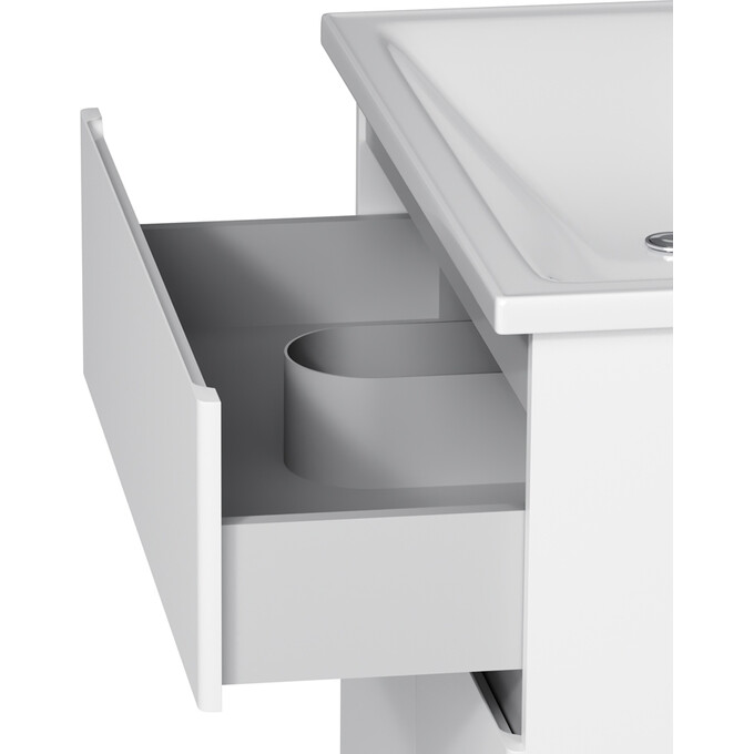 Тумба с раковиной Am.Pm X-Joy M85-FSX8053-WC0803WG38 (80 см, белая, напольная), фото 7