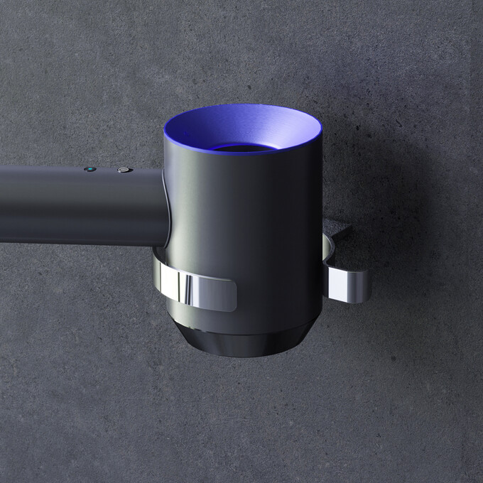 Тримач для фена Am.Pm Inspire V2.0 A50A32300, фото , изображение 2