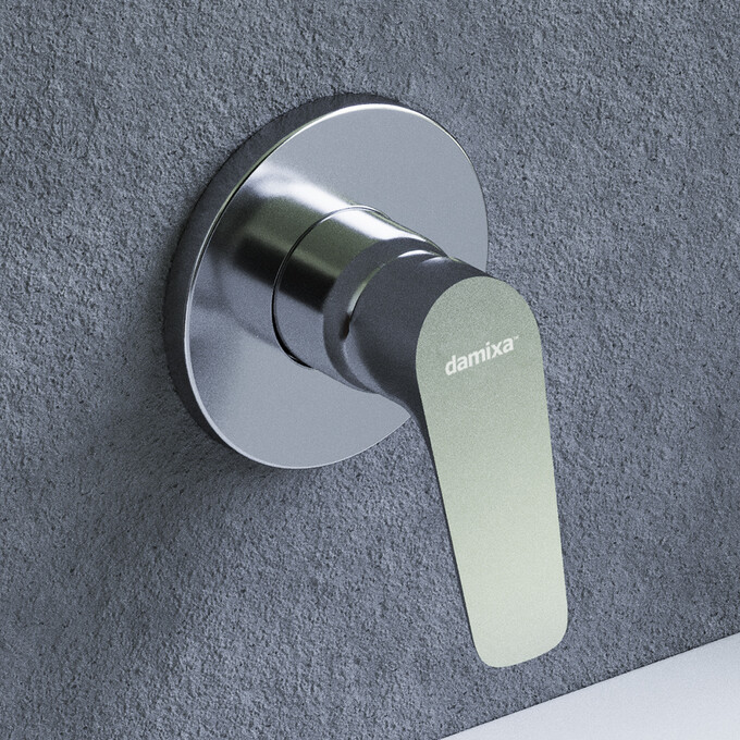 Смеситель скрытого монтажа для душа RedBlu Origin Bit 777500000 (внутренняя часть в комплекте), фото 7