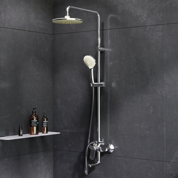 Душевая система Am.Pm Sunny F0785C900, Цвет производителя: хром, фото 2