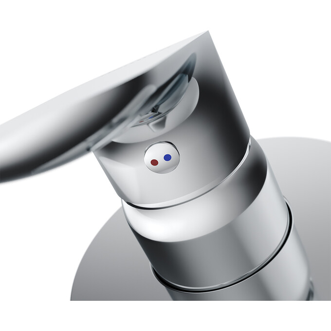 Смеситель скрытого монтажа для душа RedBlu Origin Bit 777500000 (внутренняя часть в комплекте), фото 5