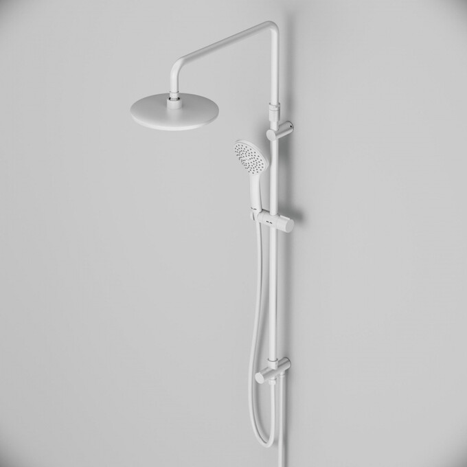 Душевая система Am.Pm Gem F0790033 (белая, без смесителя), Цвет производителя: белый, фото 4