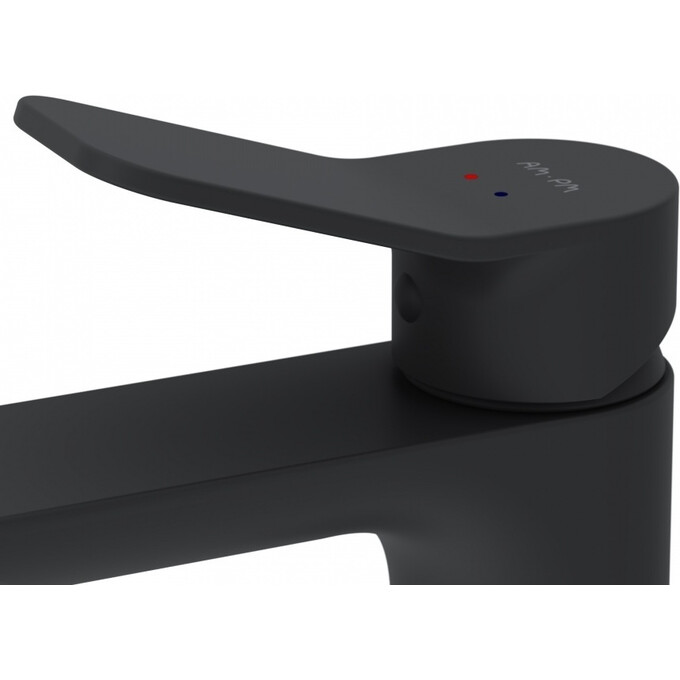 Змішувач для умивальника Am.Pm X-Joy F85A02122 (чорний), фото , изображение 7