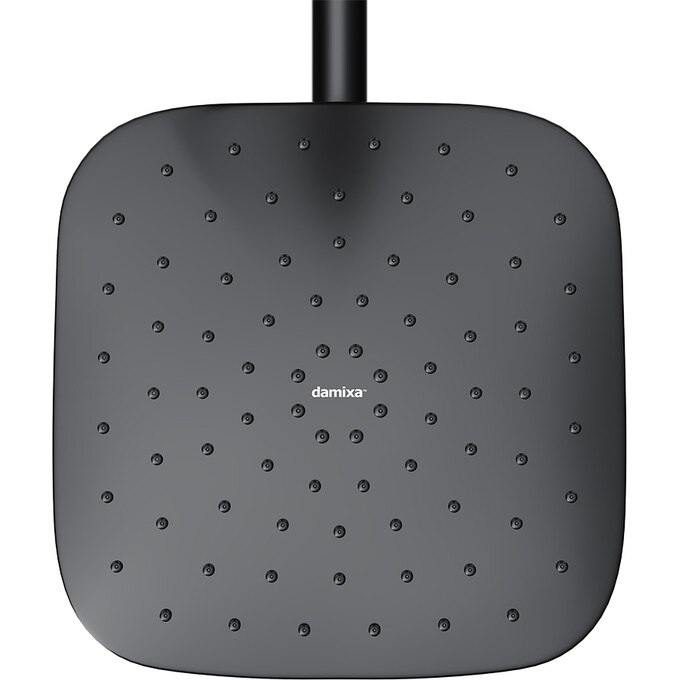 Душевая система RedBlu Origin Evo 978200300 (черная матовая, без смесителя), фото 9