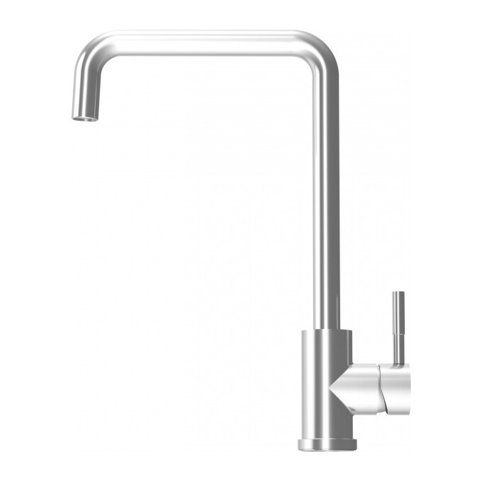 Смеситель для кухни Damixa Merkur 710720000 (нержавейка, с каналом питьевой воды), фото 5