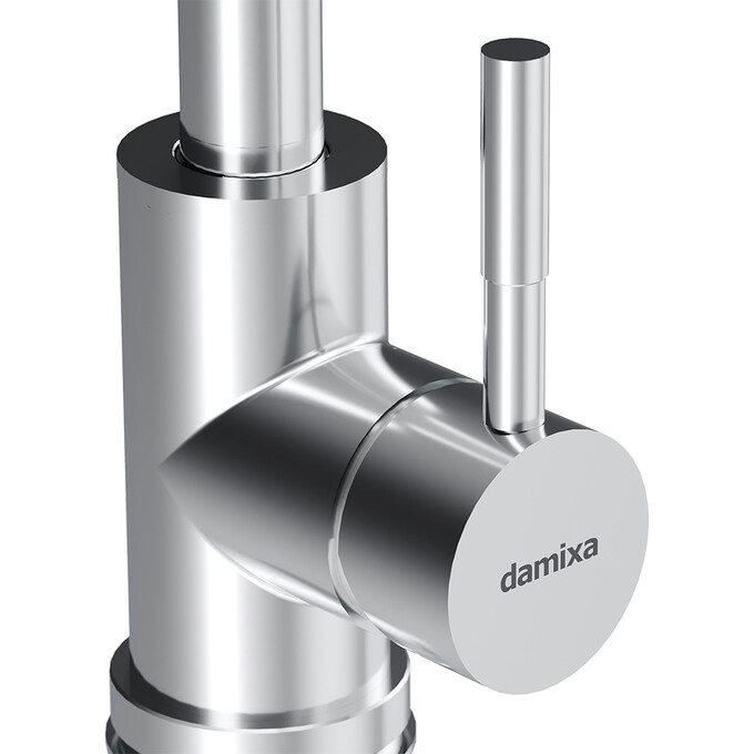 Смеситель для кухни Damixa Merkur 710720000 (нержавейка, с каналом питьевой воды), фото 8