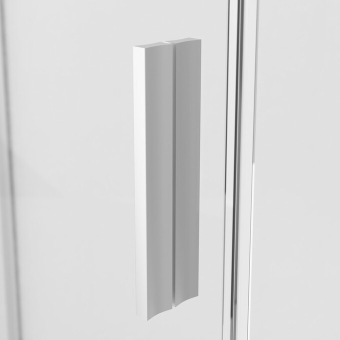 Душевая кабина 90x90 см Am.Pm Gem 5-corner Pivot W90UG-405-090MT (стекло прозрачное, профиль матовый хром, без поддона), фото 8