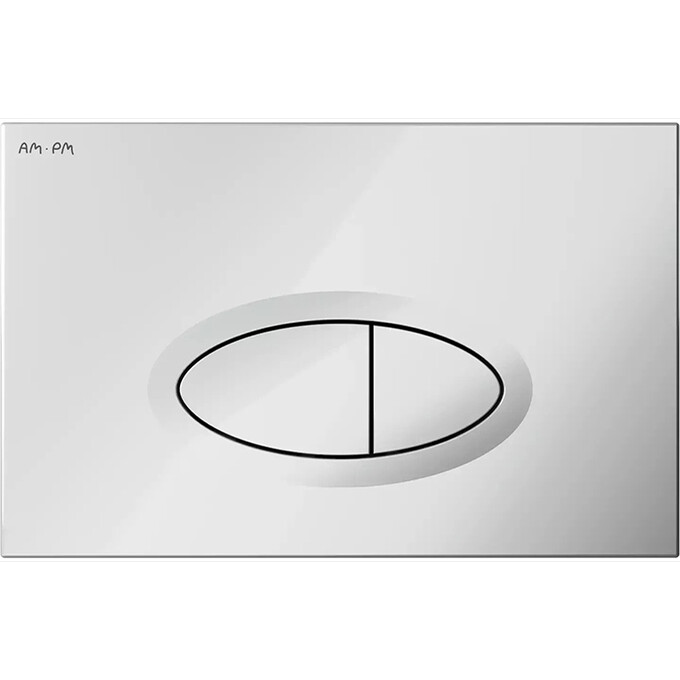 Клавіша для інсталяції Am.Pm Fit L I050201 (біла), фото , изображение 2