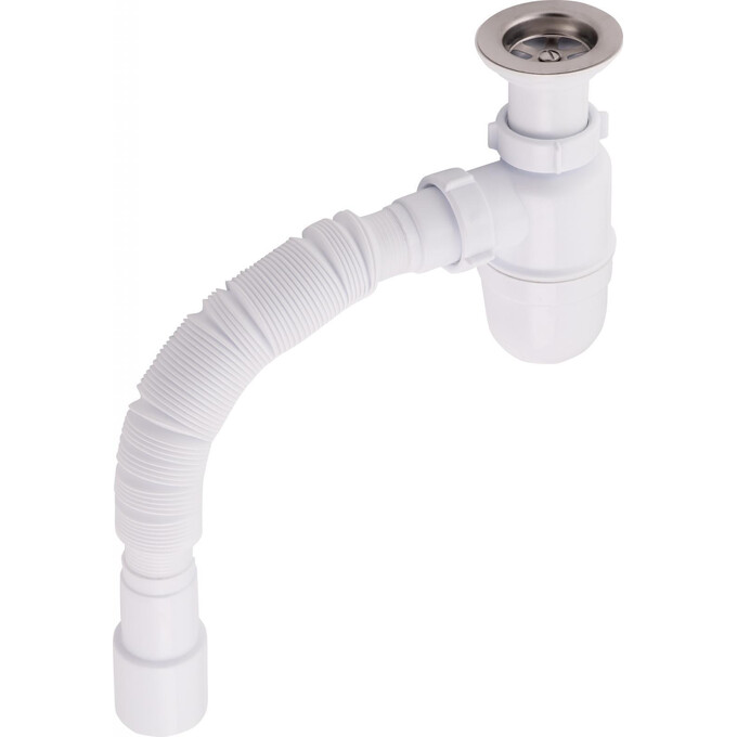 Сифон для раковини Lidz 60 06 Y001 00 (LU02, вихід 40/50 мм), фото 