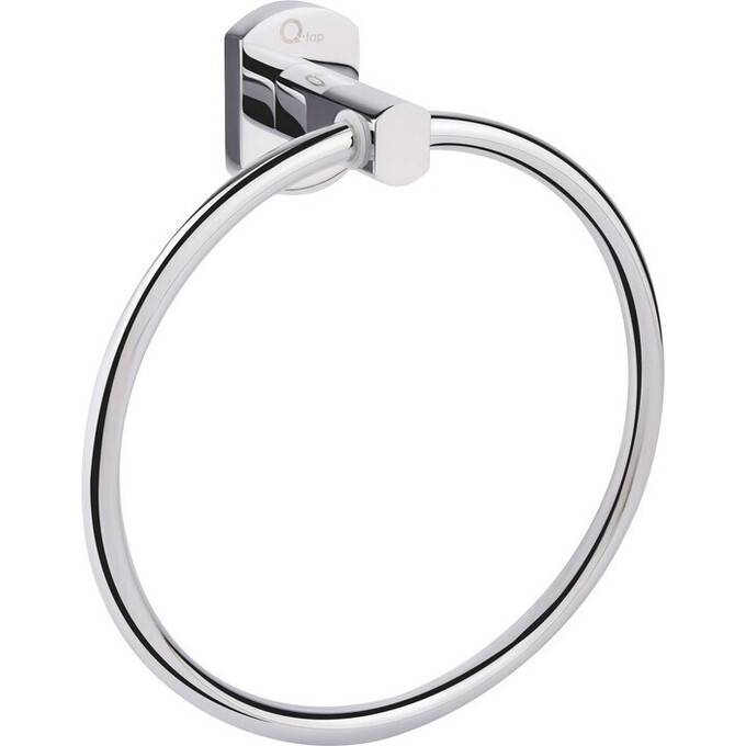 Полотенцедержатель кольцо Qtap Liberty CRM 1160 (QTLIBCRM1160), фото 