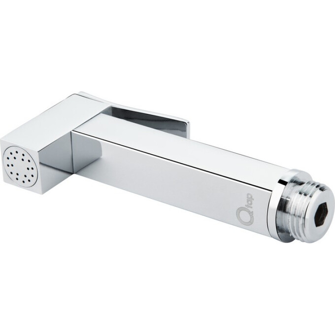Лейка для гигиенического душа Qtap B120 CRM, фото 