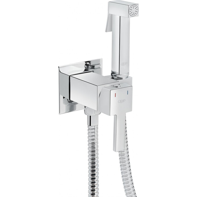Набір для гігієнічного душу із змішувачем Qtap Inspai-Varius CRM V00440201, фото 