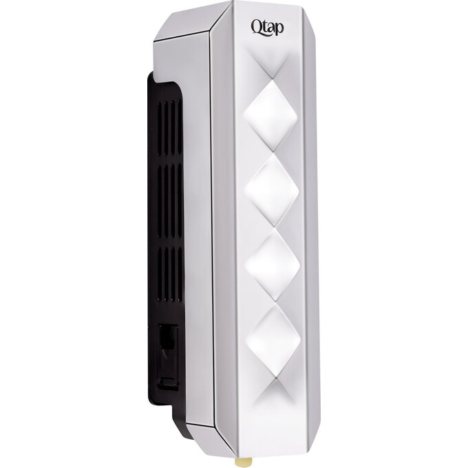 Диспенсер для рідкого мила настінний Qtap Davcovac mydla DM350CP1 (QTDM350CP1, одинарний), фото 